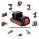 thumbnail image 4 of Cargador de batería Biswaye LCS1620B 20V compatible con Black+Decker, 4 of 9