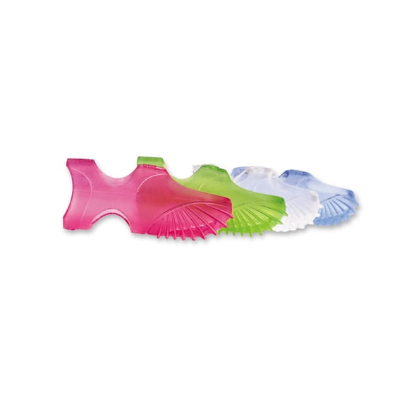 Microgel Tippi Fingertip Grips, tamaño 7, tamaño mediano, surtido, paquete de 10