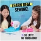 thumbnail image 2 of Máquina de coser Toy Maker Neon Stitch 'N Style Girls, 2 of 9