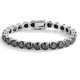 thumbnail image 1 of 3-6.5mm Moissanite Bracelets para Mujer 6-9 Pulgadas Color D Claridad VVS1 Pulsera de Plata Esterlina S925 Diamante Negro Pulsera de Tenis de Moissanita con Certificado, 1 of 8