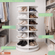 thumbnail image 2 of Organizador Zapatero Giratorio 360° Estante Repisa 6 Niveles, 2 of 5