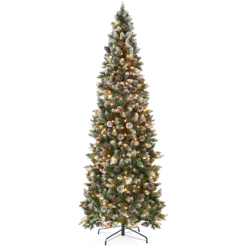 Lápiz Preiluminado Christmas Tree Best Choice Products De 7.5 Pies