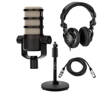 Micrófono Para Podcasting Rode Podmic Dynamic Con Auriculares H&A