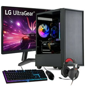Hyperpc.Cl - Pc Gamer + Monitor 24 + Perif: Amd Ryzen 5 8400 16Gb 1Tb Rtx 3050 Wifi