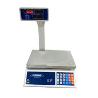 Bozzo - Balanza Eco 40 Kg Con Visor Aereo