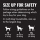 thumbnail image 5 of Dog Toy Extreme Goodie Bone Para Power Chewers Xl Color Negro, 5 of 7