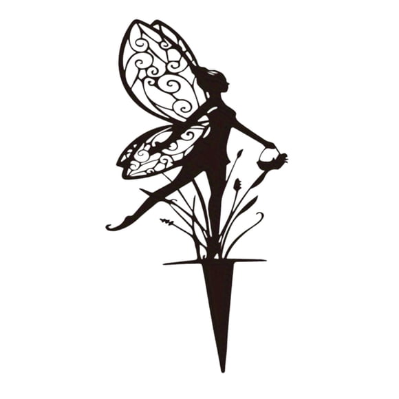 Estacas De Hadas Para Decoración De Jardín, Estaca Para Jardín Exterior, Estilo B