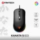 thumbnail image 5 of Mouse Fantech VX9s Kanata RGB Negro, 5 of 6