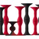 thumbnail image 1 of Juego Popdarts PRO Pack Rojo Negro Interior Exterior, 1 of 3