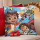 thumbnail image 4 of Santiago de los Mares Fundas de almohada de terciopelo con tema, regalos de funda de almohada, decoración para el hogar, cojín de lanzar, regalo de cumpleaños para fans y parejas. 45cm x 45cm., 4 of 6