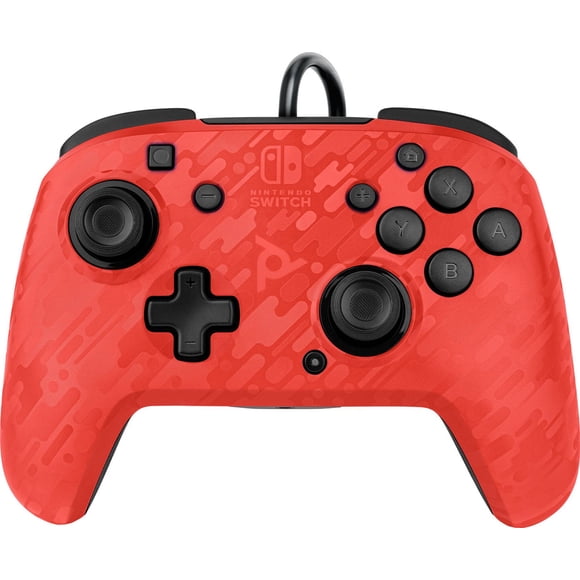 Control Power A Face Off Red - Nintendo Switch
