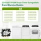 thumbnail image 3 of Temporizador de secadora Modoo WE04X24550 compatible con GE y Hotpoint, 3 of 7