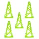 thumbnail image 2 of 5 Piezas 9 "PE Sport Training Traffic Cono para Fútbol Fútbol Basketball Green, 2 of 3
