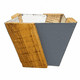 thumbnail image 1 of Macetero Ecologico Raiz Gris, 1 of 2