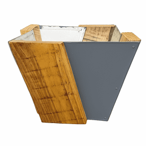 Circuito Verde - Macetero Ecologico Raiz Gris