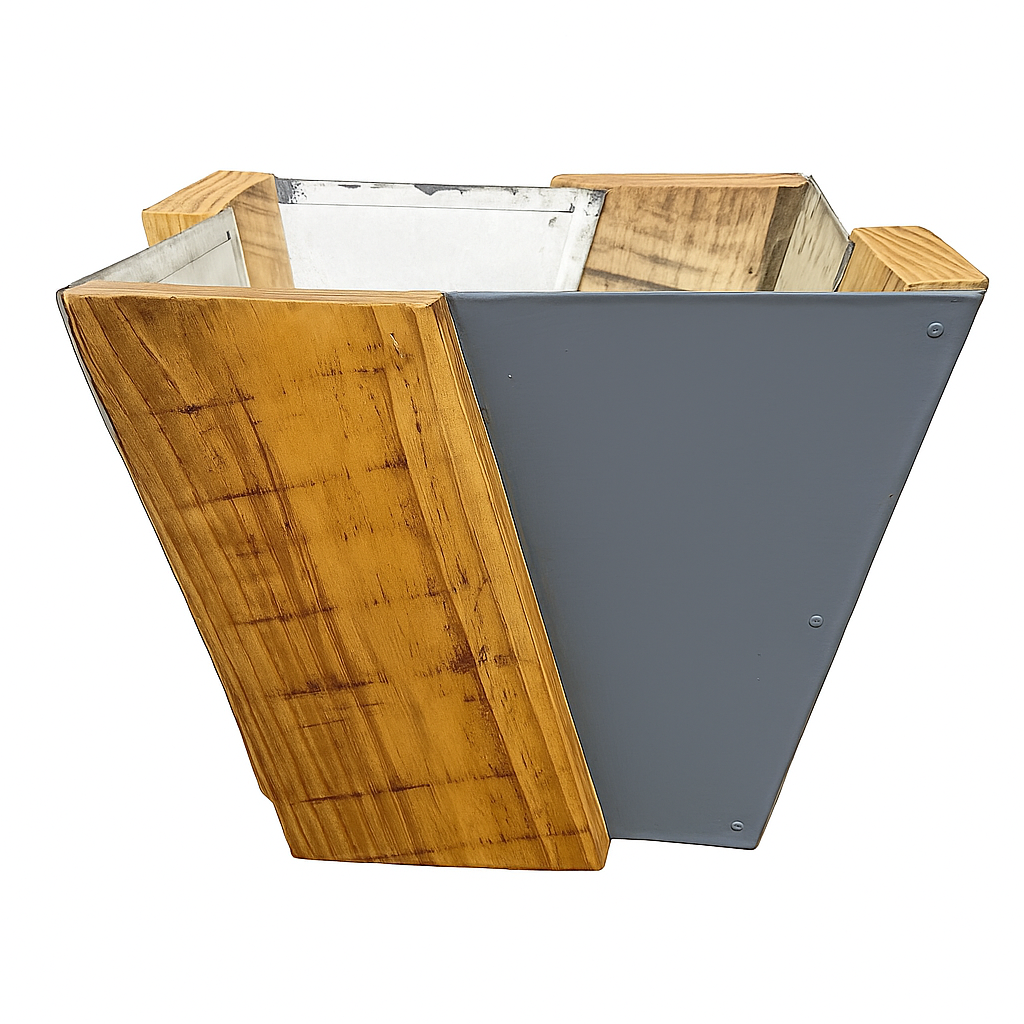 Circuito Verde - Macetero Ecologico Raiz Gris