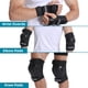 thumbnail image 3 of Set de equipo de protección: rodilleras Bodyprox, coderas y protectores de muñeca, 3 of 5