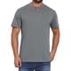 thumbnail image 1 of INSPIRE CHIC Camiseta Henley de Manga Corta con Bolsillo y Cuello Redondo para Hombre S Gris, 1 of 6