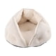 thumbnail image 4 of Nido Para Gatos Semicerrado Cómoda Cama Para Dormir Para Mascotas Gatos Y Perros Pequeños Hogar Beige, 4 of 5