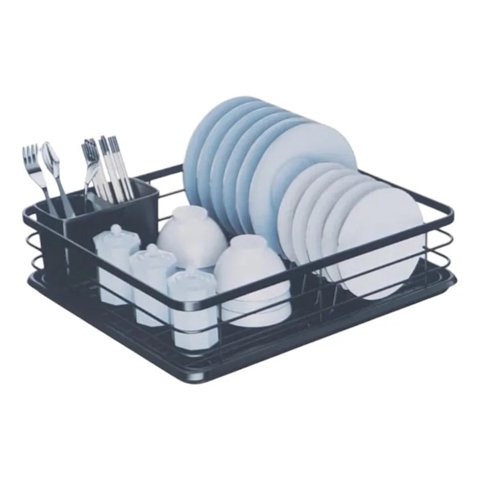 Genérico - Secaplatos Escurridor Loza Compacto Diseño Minimalista Jhn