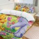 thumbnail image 1 of Winnie The Pooh 3-Piece Twin Bed Set - Includes 1 Single Comforter And 2 Pillowcases Bedding - Fade Resistant Microfiber - Winnie The Pooh, 1 of 4