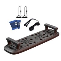 Magideal - Push Up Training Board Grips Entrenamiento De Gimnasio En Casa Ejercicio Ergonómico De Músculo Ergonómico Ejercicio Práctico Para Mujeres Guantes Para