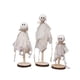 thumbnail image 4 of 3 Esculturas De Fantasma En Miniatura De Halloween Para Sala De Estar, Porche E Interior., 4 of 5