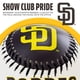 thumbnail image 4 of Logotipo del equipo de béisbol Franklin Sports San Diego Padres MLB, 4 of 7