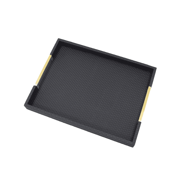 Bandeja Leather Black