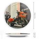 thumbnail image 2 of Plato Decorativo de Porcelana Fina Harley Davidson Desmarcar 15 cm, 2 of 6