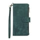 thumbnail image 1 of PU Leather Case For Samsung Galaxy S23 S22 S21 Plus Note 20 Ultra Zipper Wallet Flip Card Slot Phone Bag Cover, 1 of 3