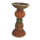 thumbnail image 2 of Candelabro De Pilar Artesanal, Candelabro Simple Para Sala De Estar, Hogar, 21cm, 2 of 5