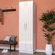 thumbnail image 1 of Clóset de 2 Puertas 4 Repisas 50x183x36 cm Blanco - Ibiza, 1 of 1
