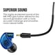 thumbnail image 3 of Audafonos In Ear MEE audio M6 PRO 2da Gen 10mm Masica, 3 of 3