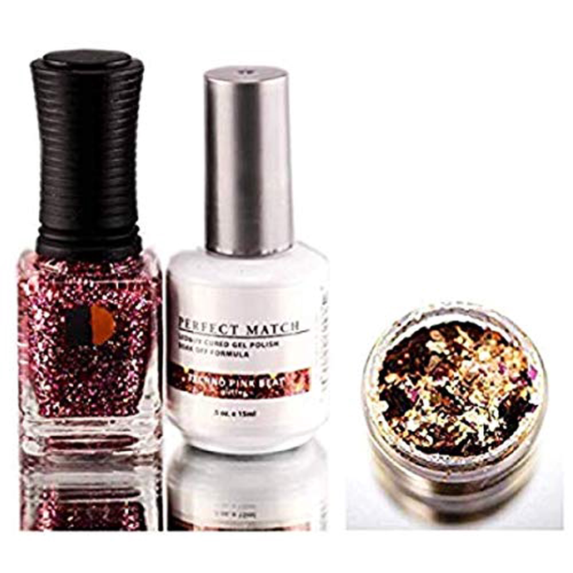 Esmalte En Gel Y Laca De Uñas Lechat Perfect Match, Esmalte