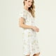 thumbnail image 2 of Camisa de Dormir Cuore Blanco Flor, 2 of 4