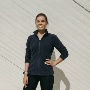 T-World - Micropolar Térmico Mujer Practical Line Trabajo Invierno Azul Marino