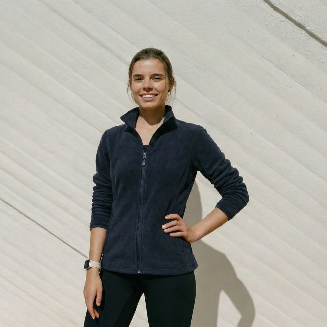 T-World - Micropolar Térmico Mujer Practical Line Trabajo Invierno Azul Marino