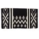 thumbnail image 4 of Manta Mayatex 97 x 86 cm de lana New Phoenix negro/gris ceniza/crema, 4 of 5