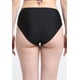 thumbnail image 2 of Bikini calzón clásico alto argolla negro Talla M, 2 of 4