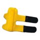 thumbnail image 1 of Férula De Dedo Ortesis Enderezadora Corrector Soporte Protector PainEase Amarillo, 1 of 5