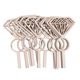 thumbnail image 4 of 12 Uds. Anillo De Diamante De Madera Cupcake Toppers Fiesta Nupcial Ducha Pastel Decoración, 4 of 4