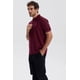 thumbnail image 2 of Polera Hombre Lisa Burdeo, 2 of 4