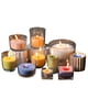 thumbnail image 2 of Vela de arena perlada sin aroma negro, 2 of 3