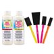thumbnail image 1 of Kit adhesivo Mod Podge brillo y mate 236 ml con 3 pinceles, 1 of 9