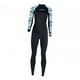 thumbnail image 3 of Traje De Neopreno Para Mujer Traje Húmedo De Secado Rápido De Manga Larga Para Surf Deportes Acuáticos Buceo M Negro, 3 of 5