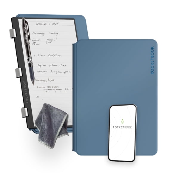 Cuaderno Rocketbook Pro 2.0 22x28 cm Reutilizable Inteligente