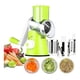 thumbnail image 1 of Rallador Verduras Frutas Cortador Picador Rebanador Queso, 1 of 2