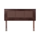 thumbnail image 2 of Cama Rosen NS4 Plus 2 Plazas Completa + Respaldo Rachel Café, 2 of 4