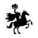 thumbnail image 2 of Etiqueta De La Pared De La Puerta De La Tela Del Fieltro De Halloween Decoración Suministros De La Casa Encantada Estilo D, 2 of 5